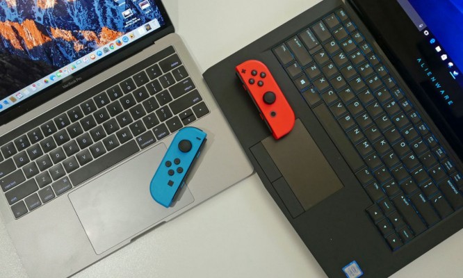 How To Connect Nintendo Switch Joy Cons To PC 