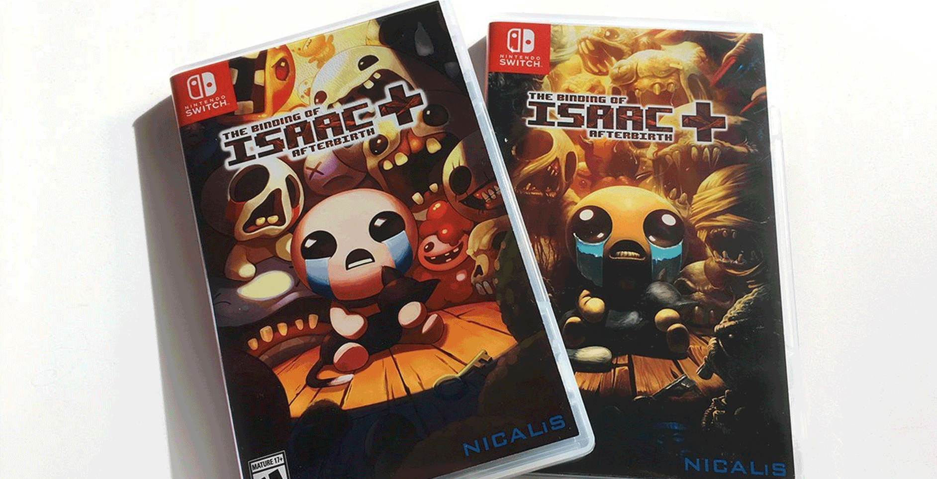 The Binding Of Isaac On Nintendo Switch Is Getting An Australian