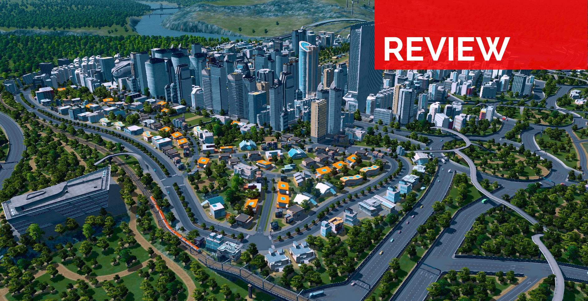 Cities Skylines Xbox One Review A Whole New World