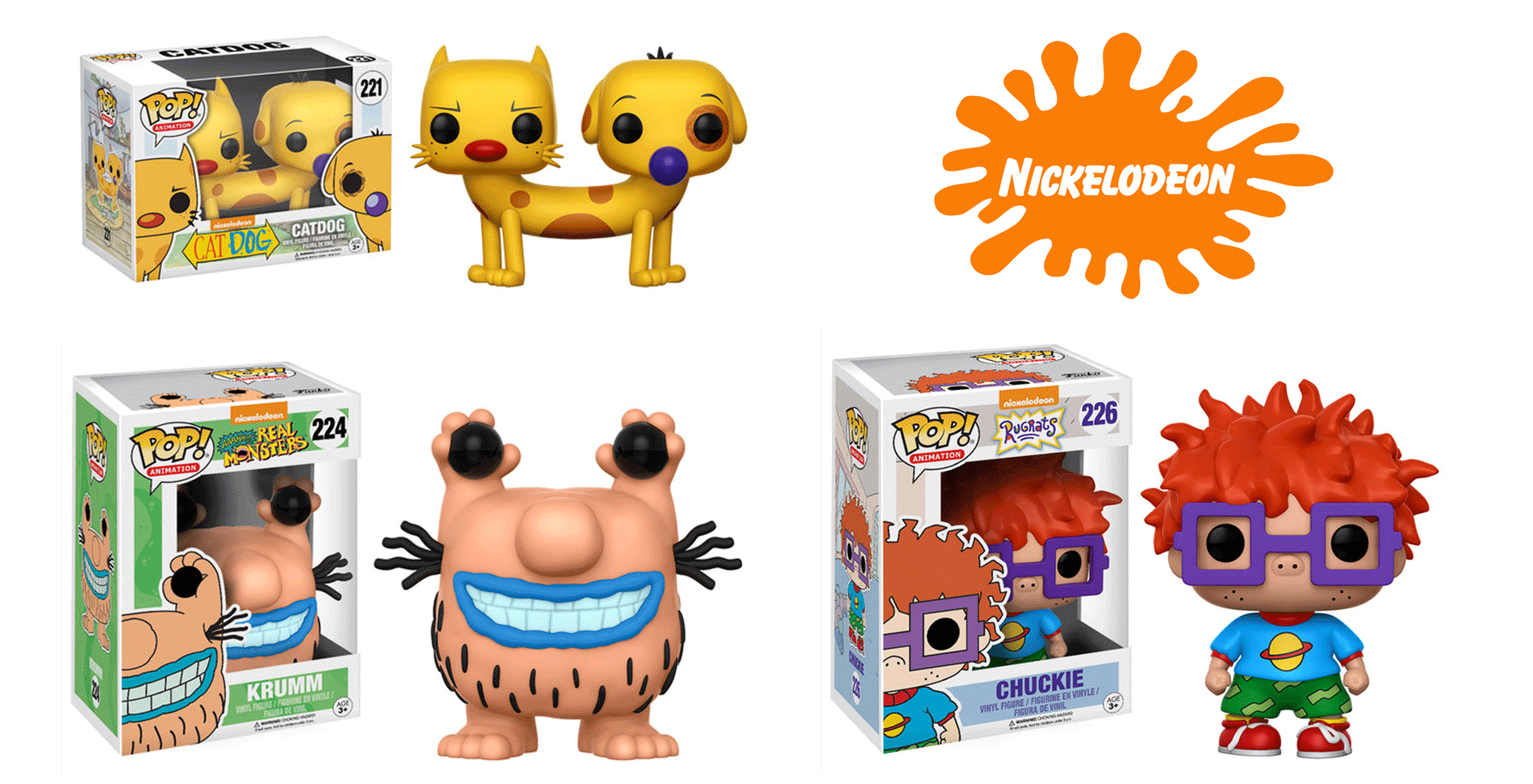 Those 90's Nickelodeon Funko Pops Are Finally Out
