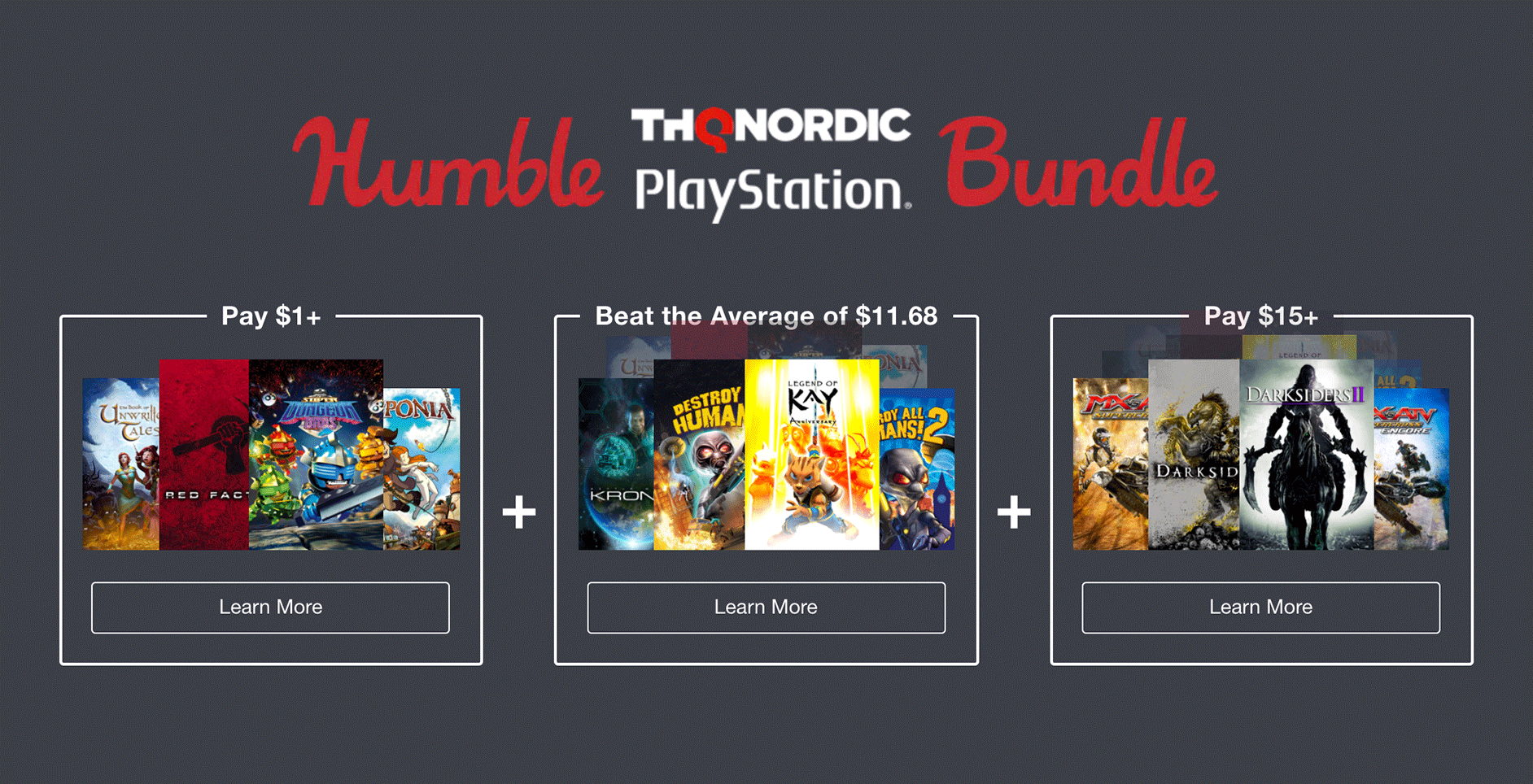 Latest Humble Bundle Serves Up Digital PS4, PS3 Games