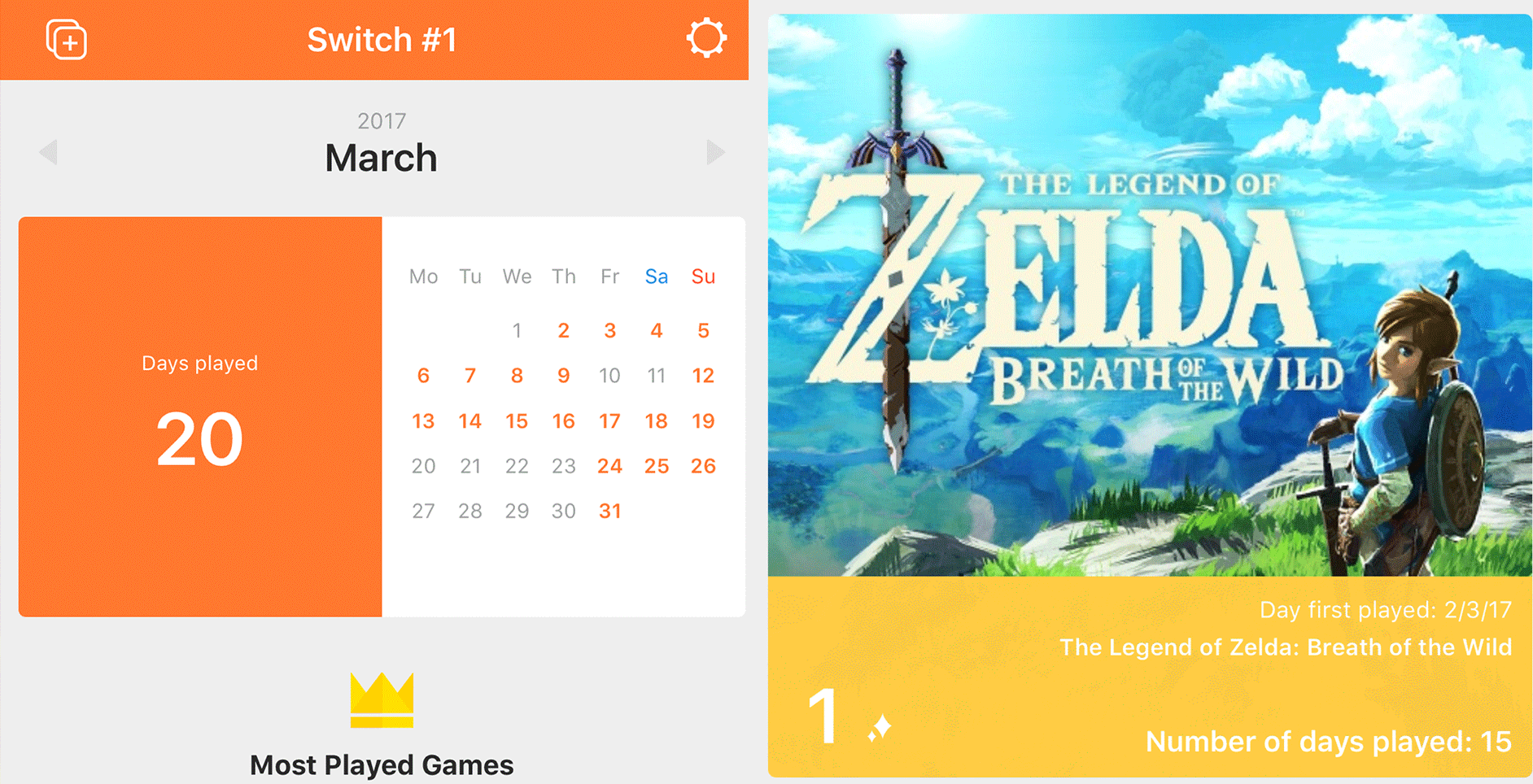switch monthly games