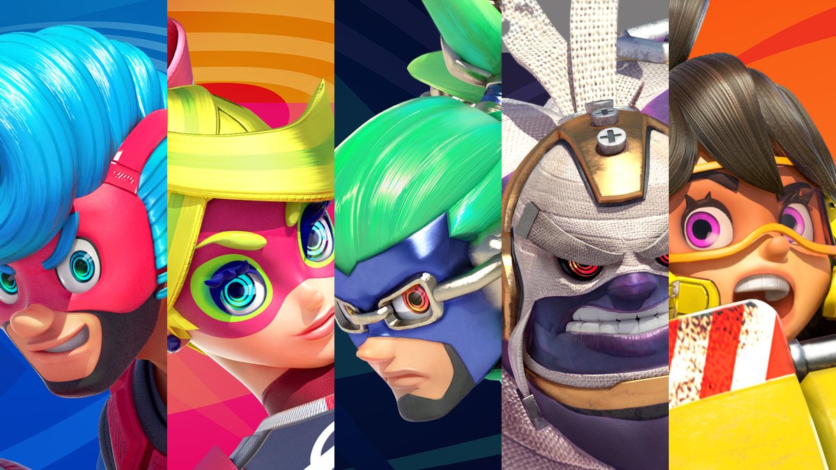 ARMS Preview