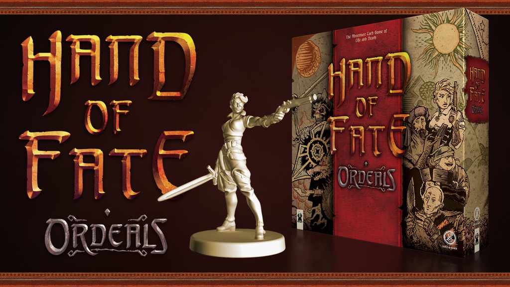 hand of fate ordeals card sleeves