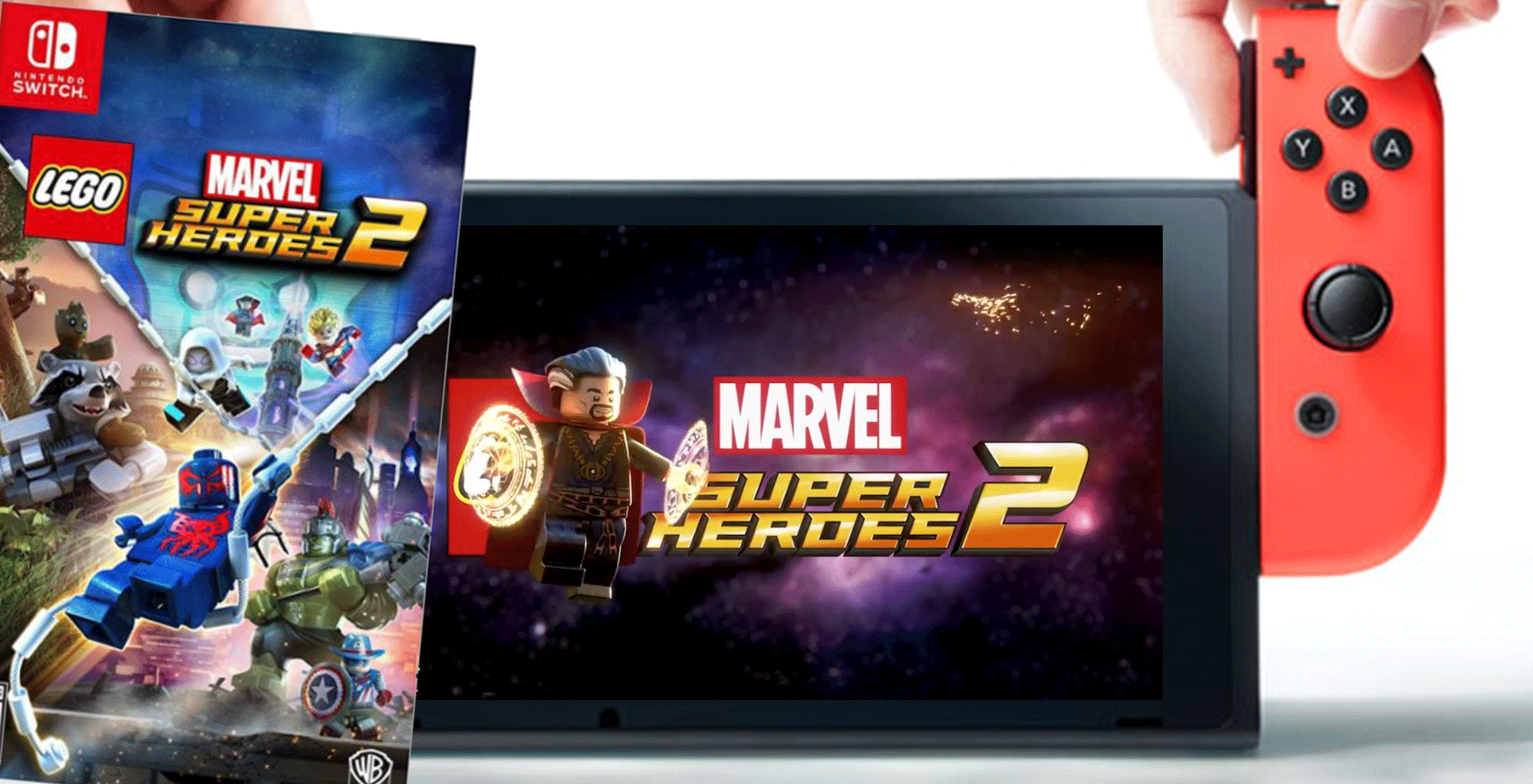 LEGO® Marvel Super Heroes 2 for Nintendo Switch - Nintendo
