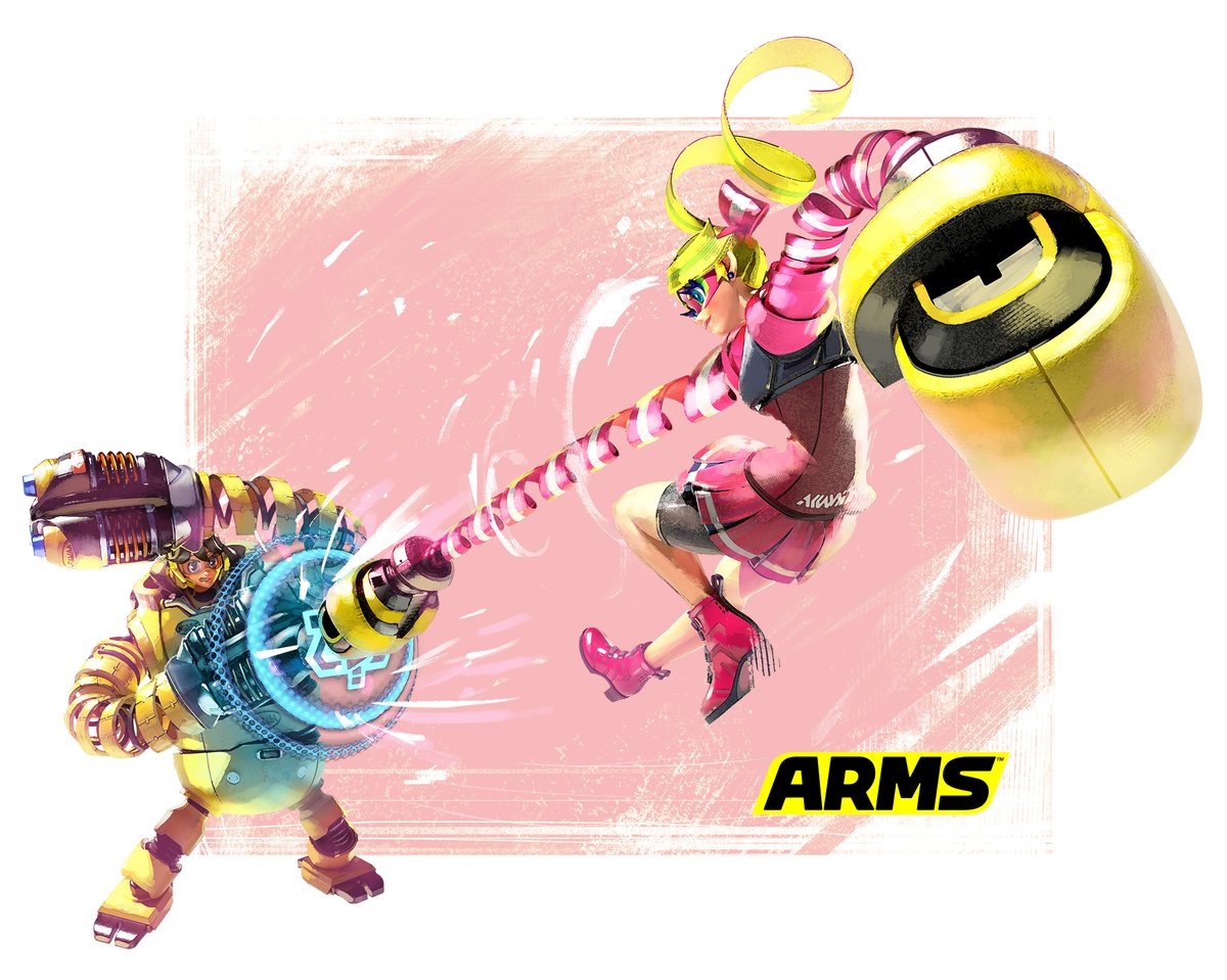 ARMS Preview
