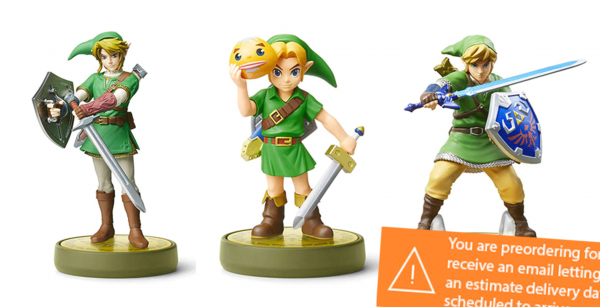 The Next Wave Of Legend of Zelda Amiibos Are Sold Out At EB Games