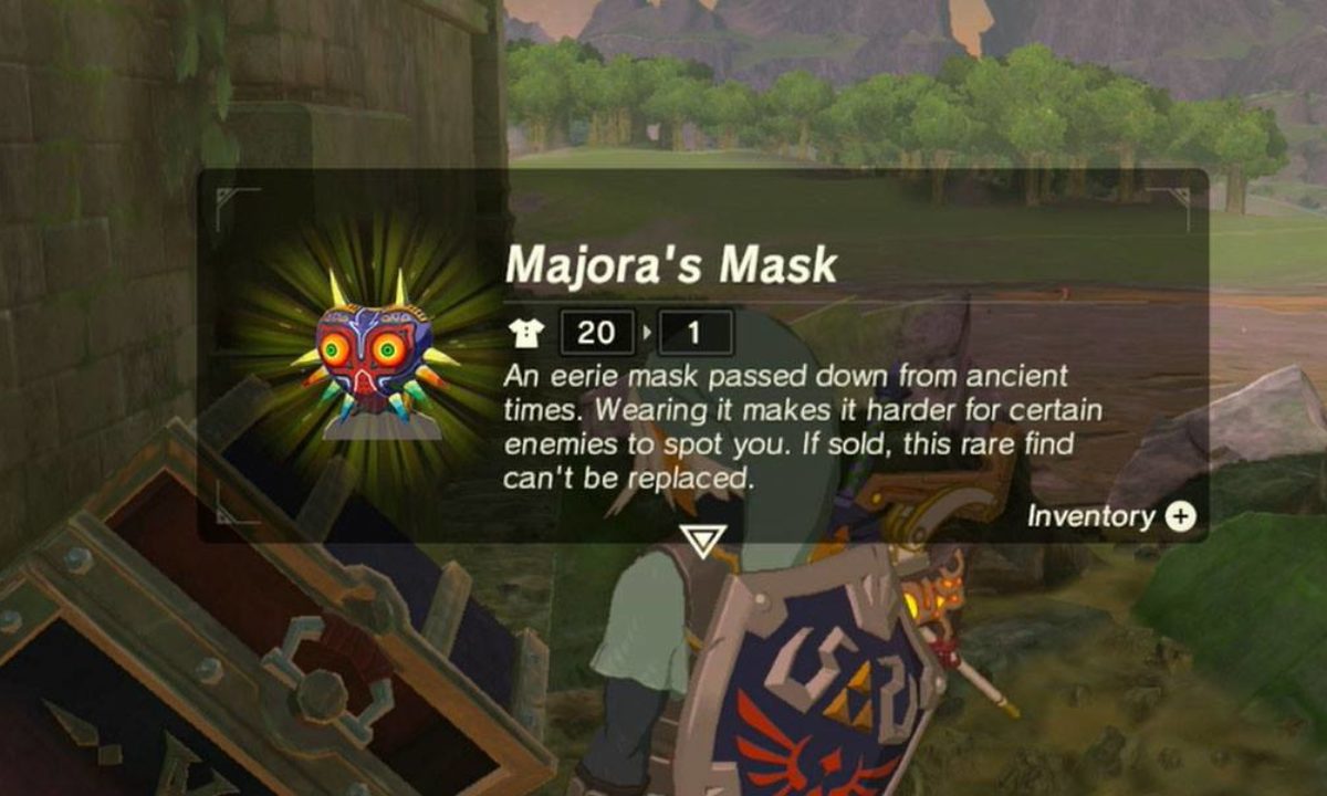 How Get Majora's Mask In Zelda: Breath of Wild