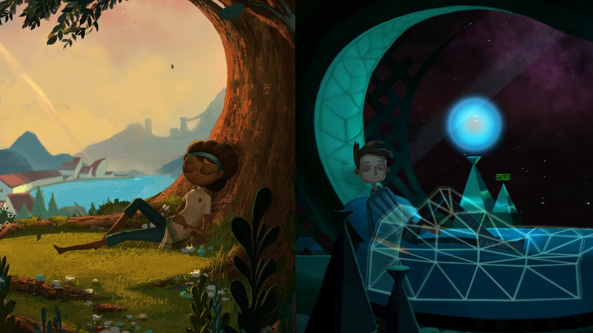 Broken Age is one of the many Double Fine titles Peter has scored for in his career.