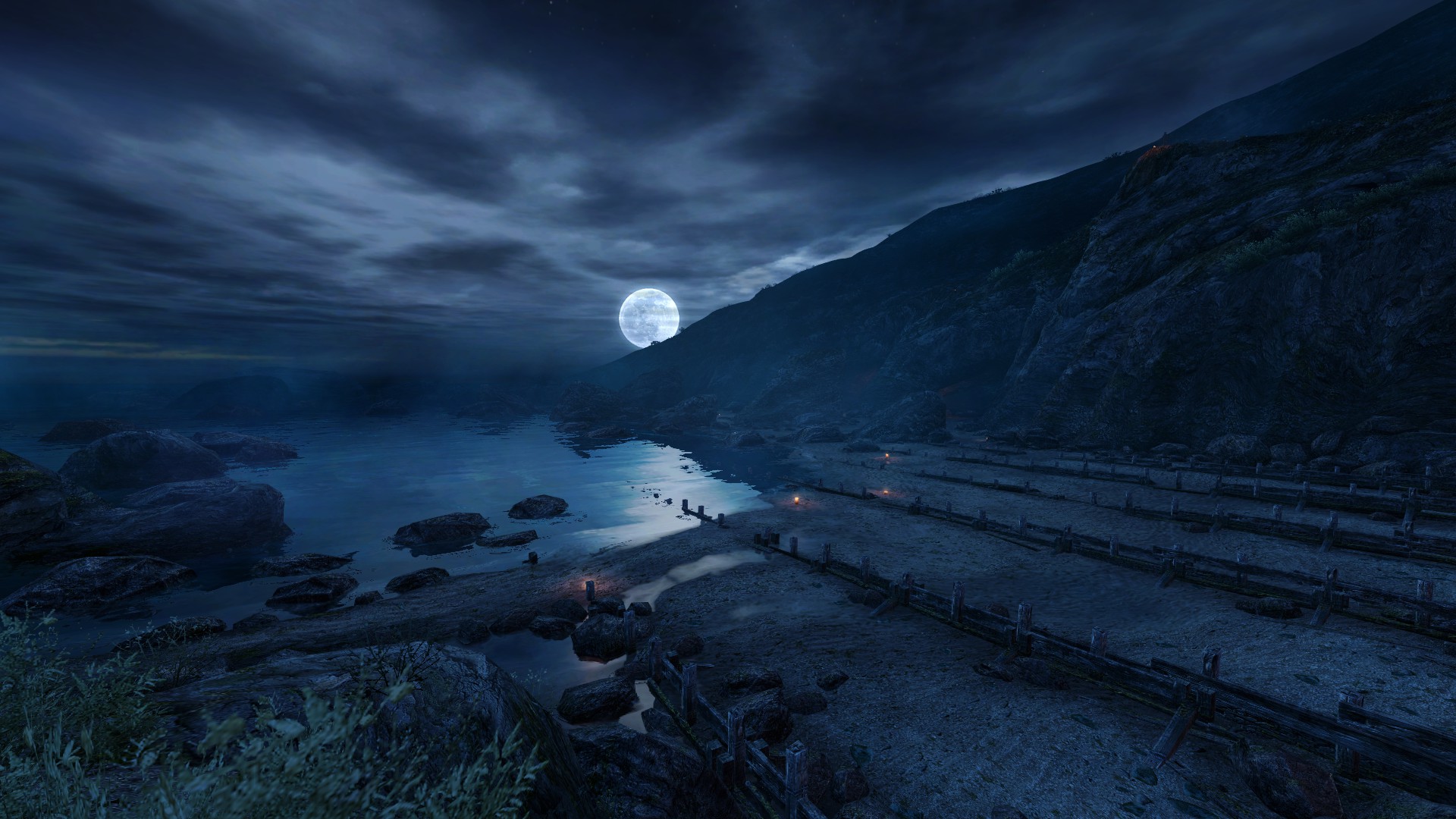 Dear Esther from The Chinese Room was a pioneer of sorts for the 'walking simulator' genre.