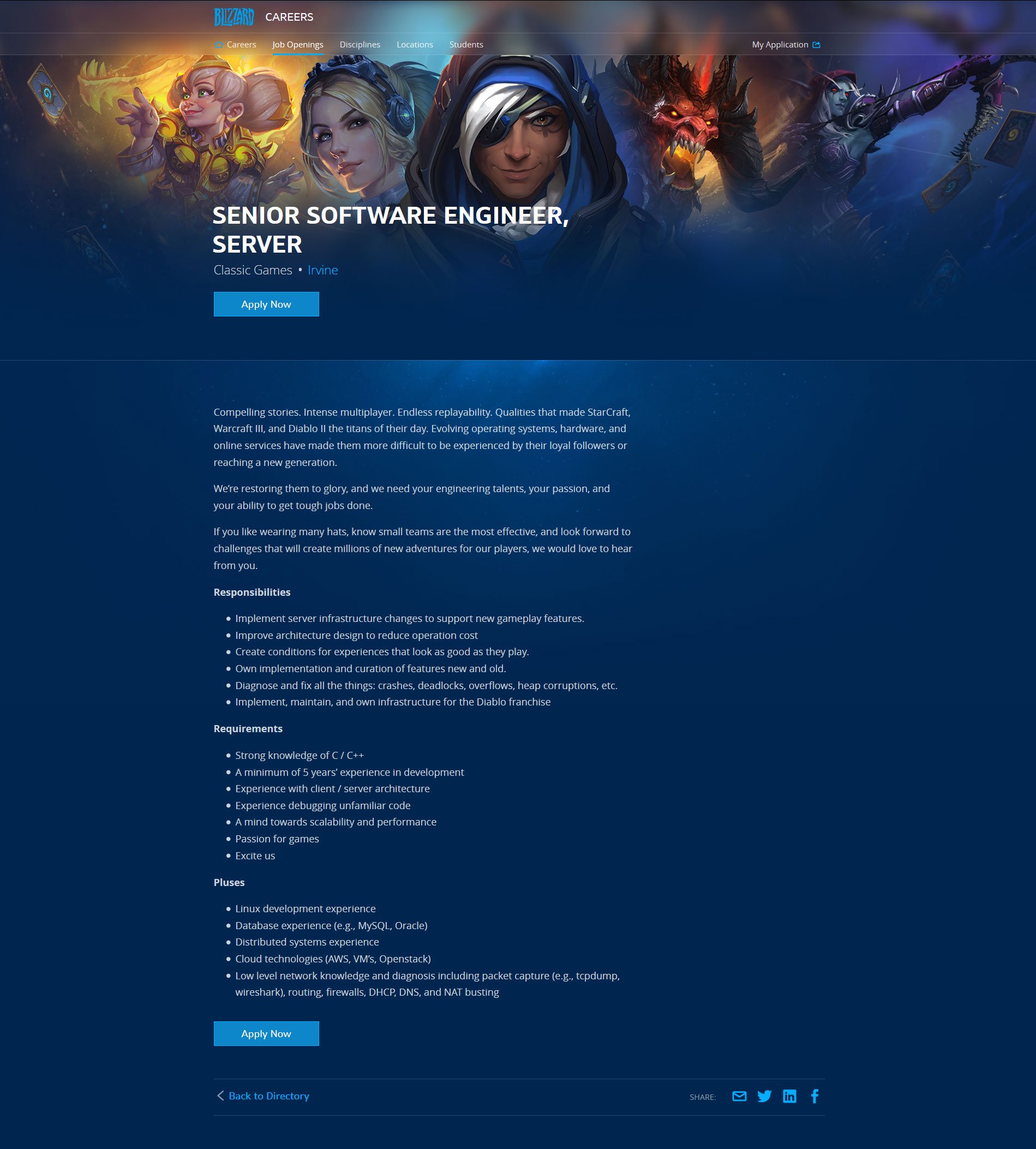 Good job with Battle.net Blizzard!