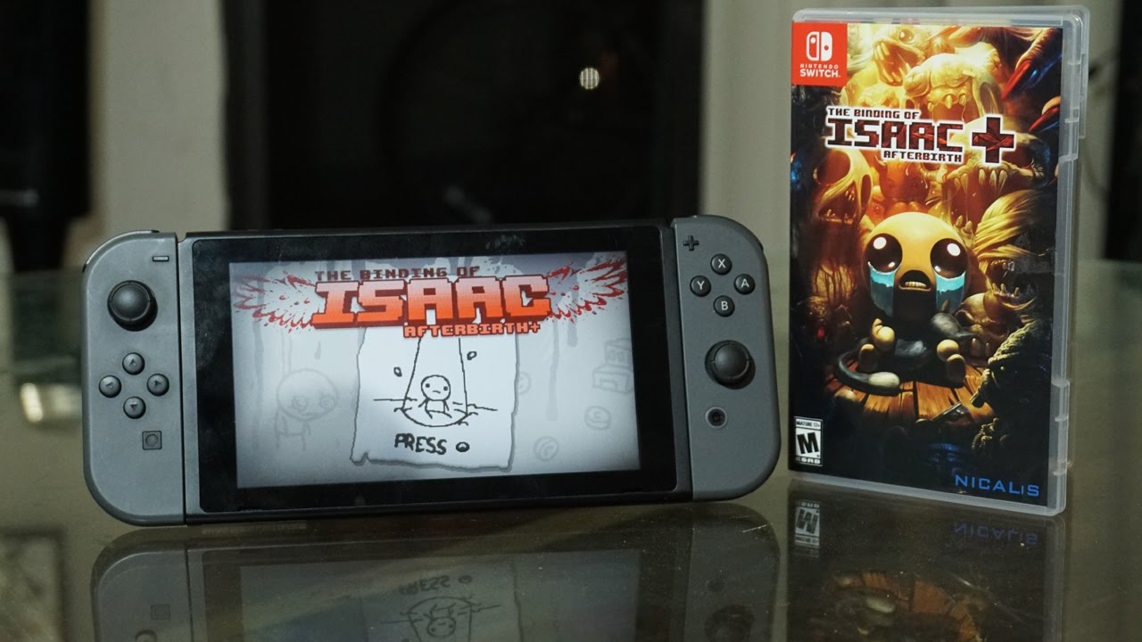 binding of isaac switch sale
