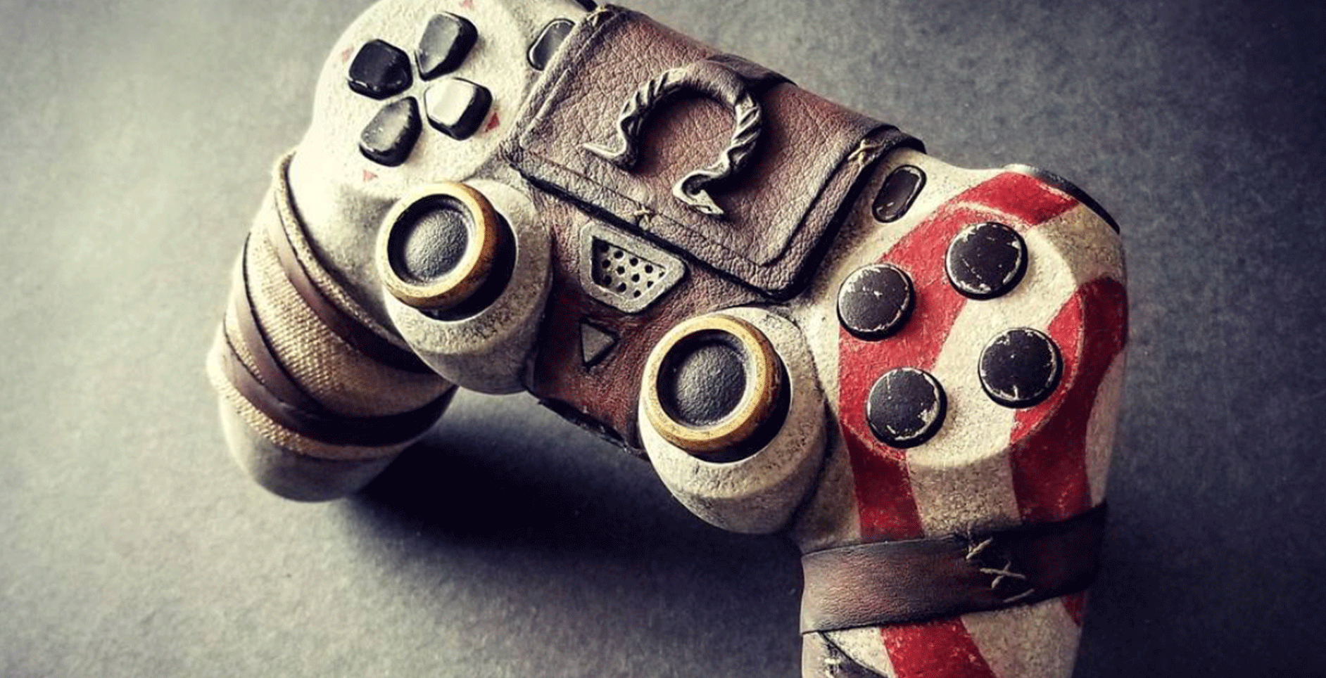 gow ps4 controller