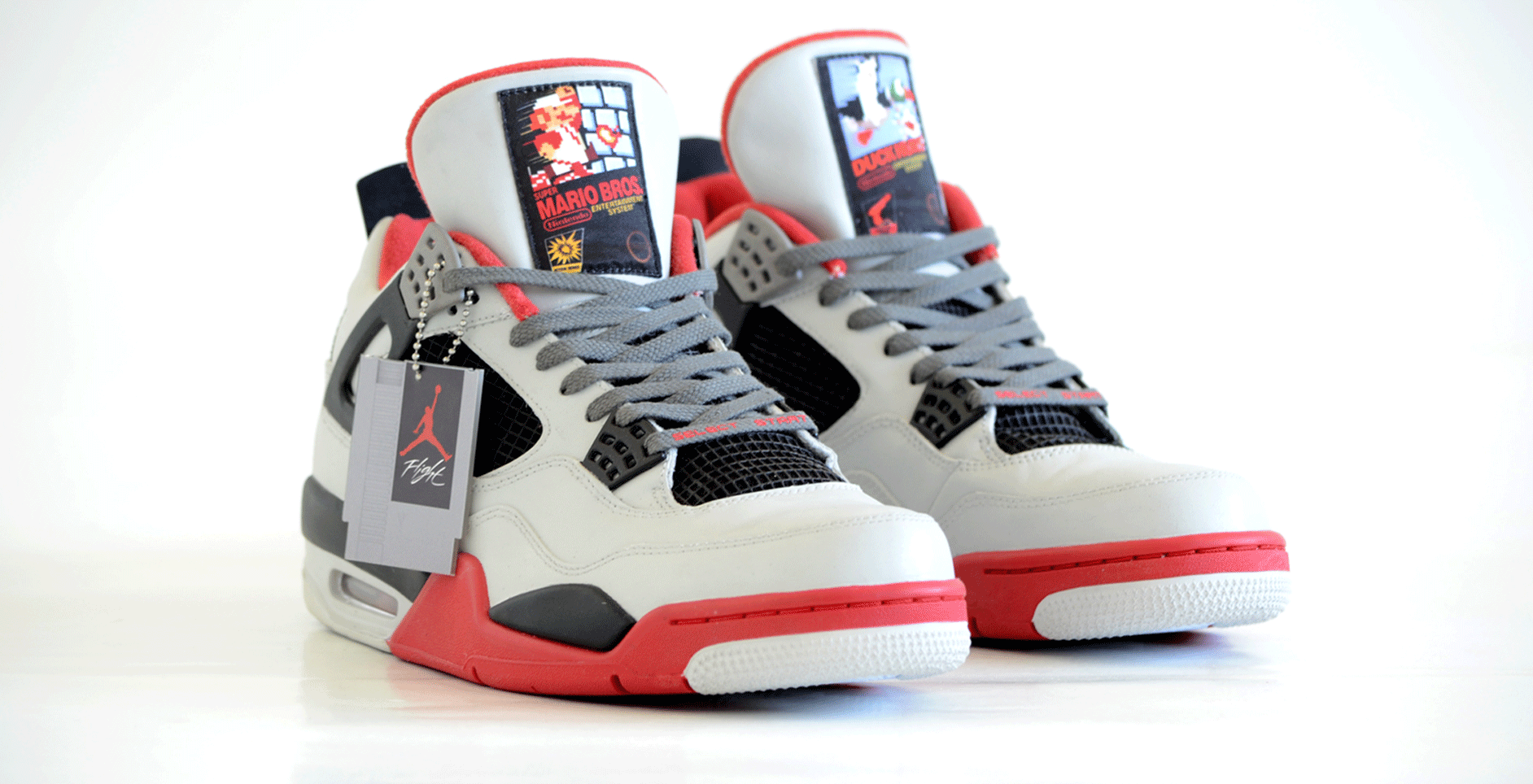 NES Air-Jordan Sneakers Are The New Hip