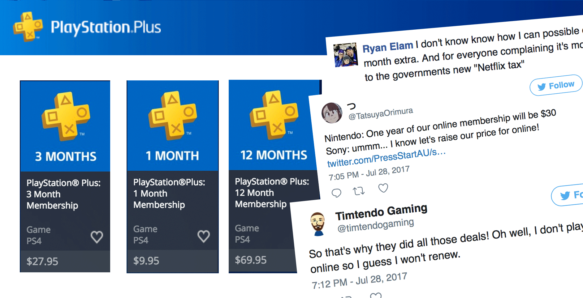 The Reactions To The PlayStation Plus Price Hike Are Mixed