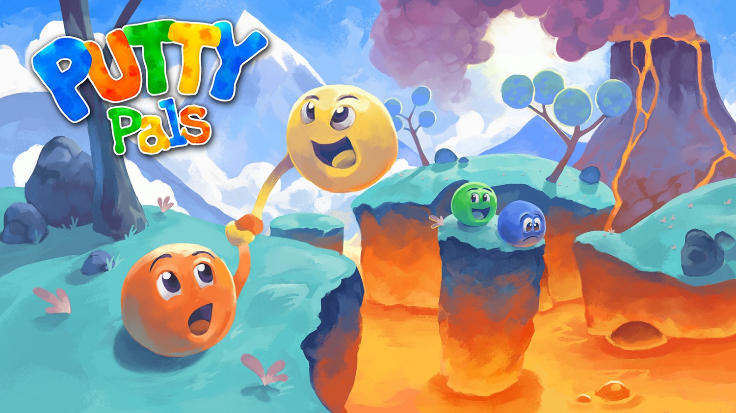 Putty Pals is coming to the Nintendo Switch