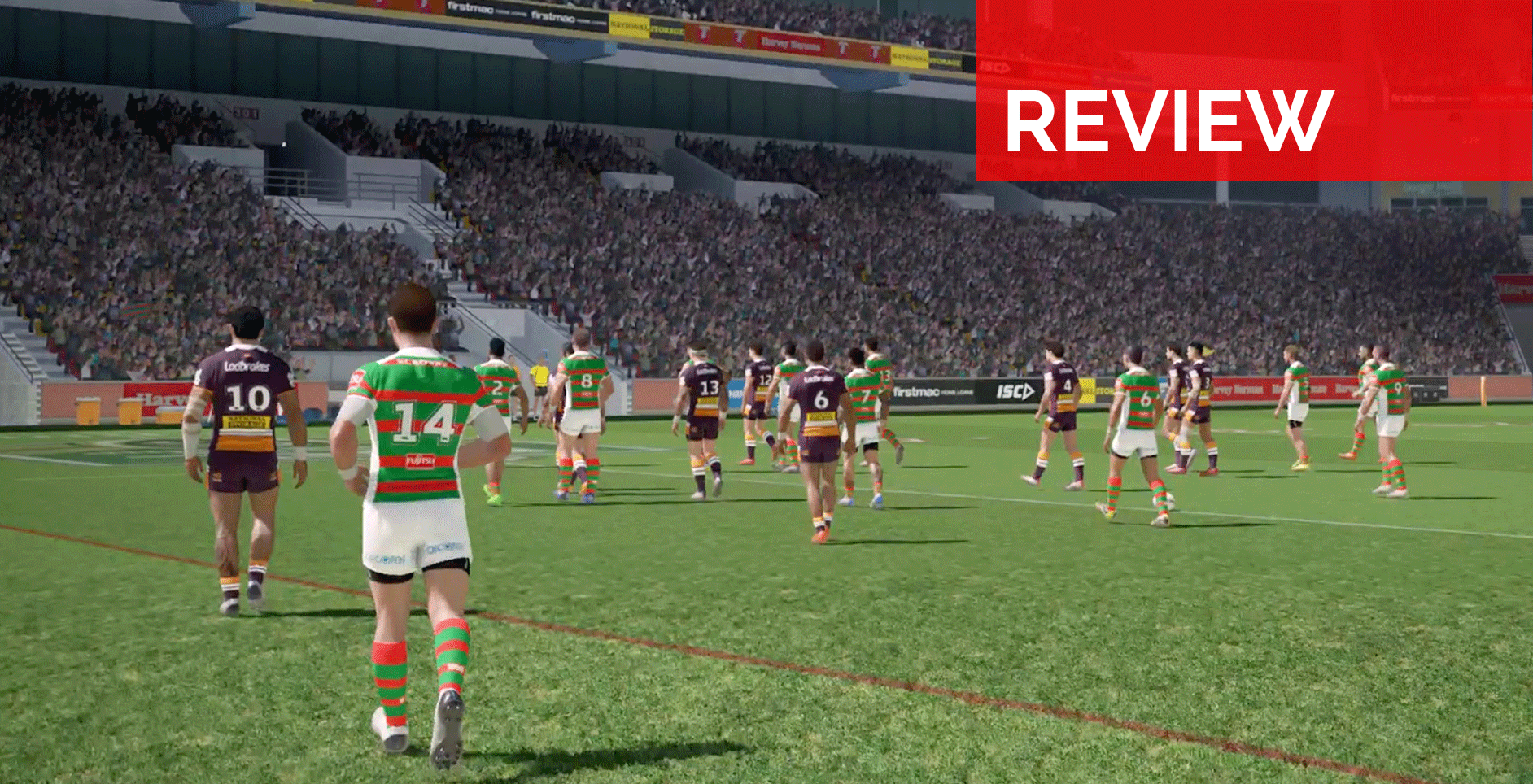 Rugby League Live 4 Review