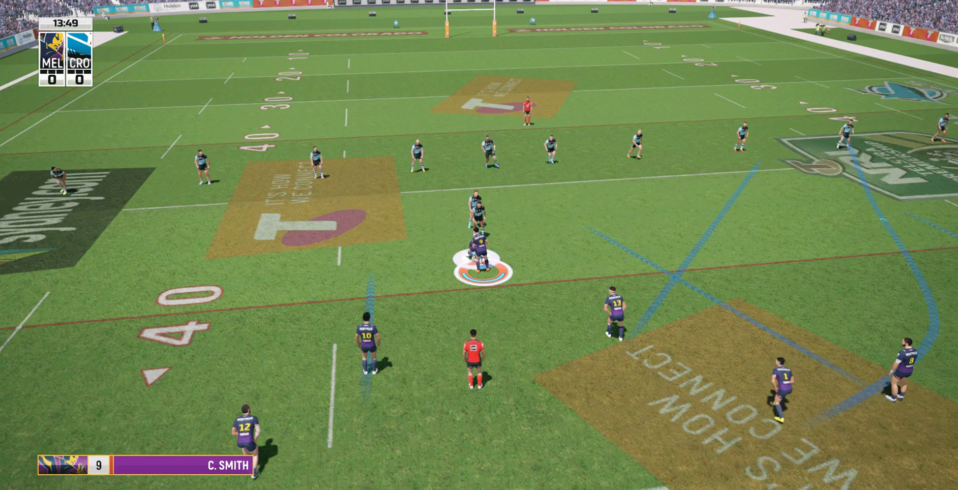 rugby league live 4 ps4