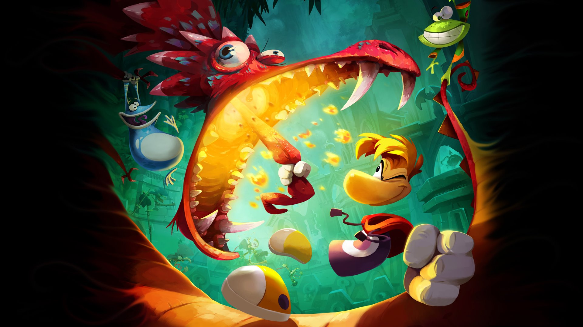 80% Rayman Origins on