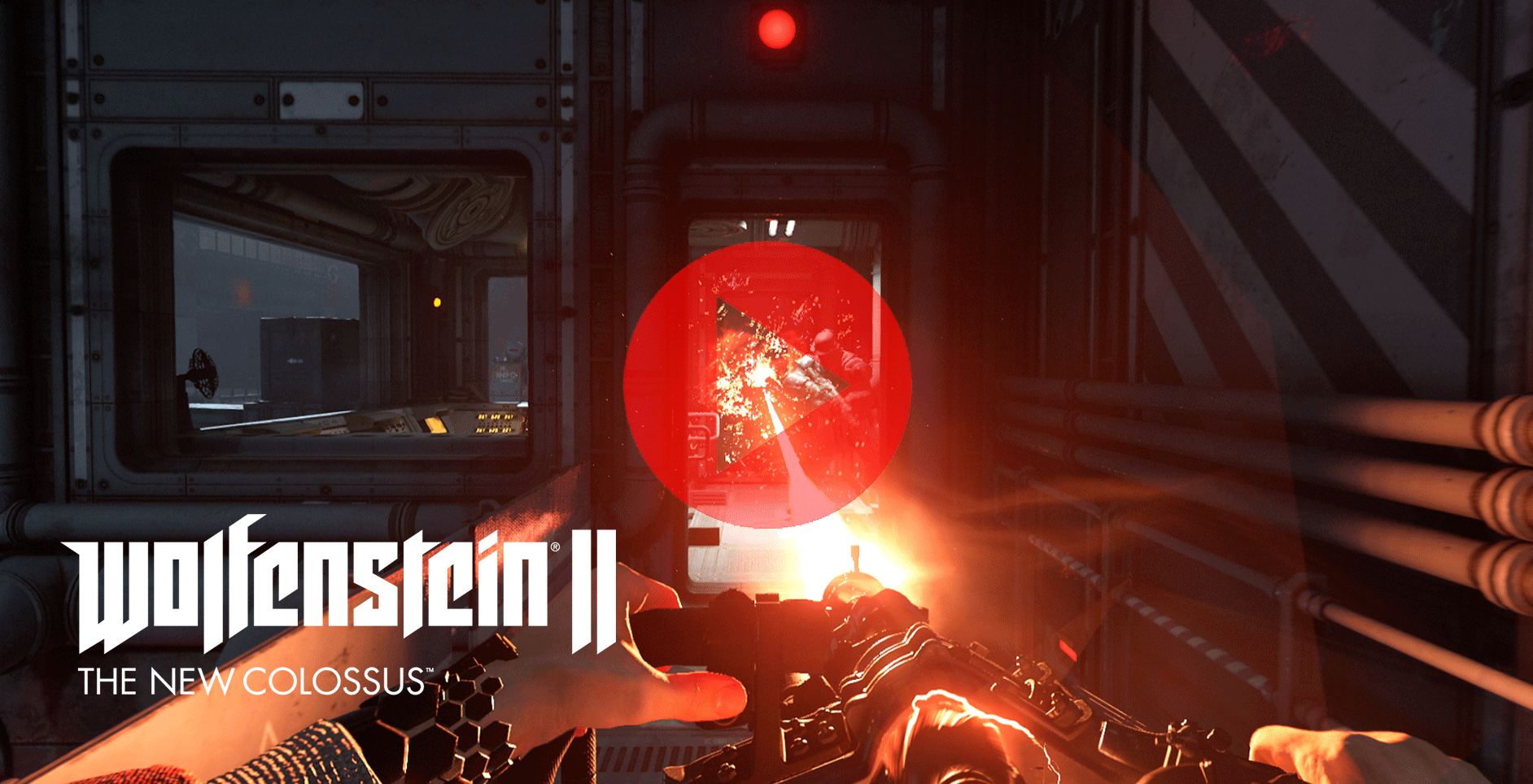 Watch Us Play Wolfenstein II Frickin Laser Beams