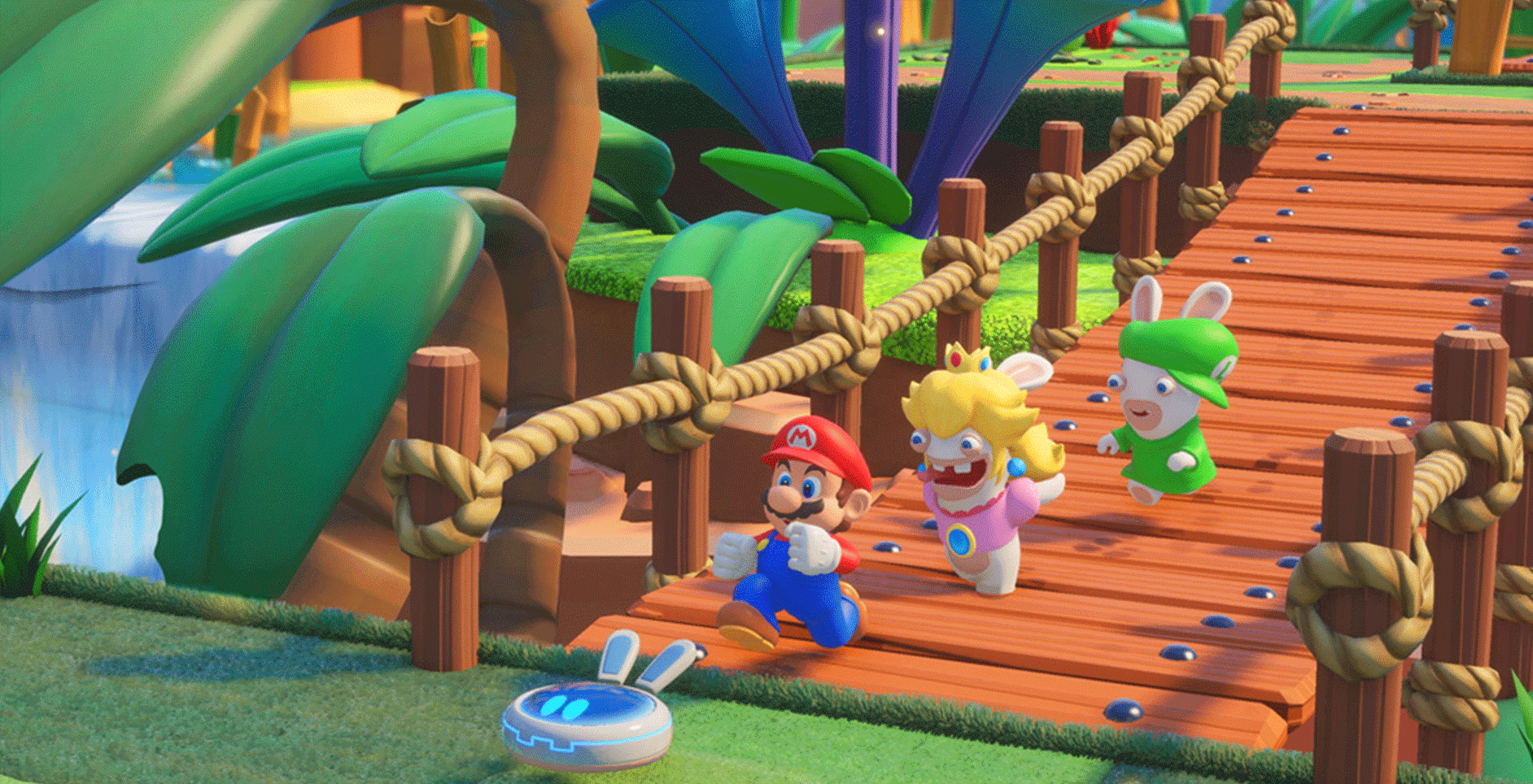 Mario + Rabbids Kingdom Battle' Review: A Good Time, Despite the Rabbids