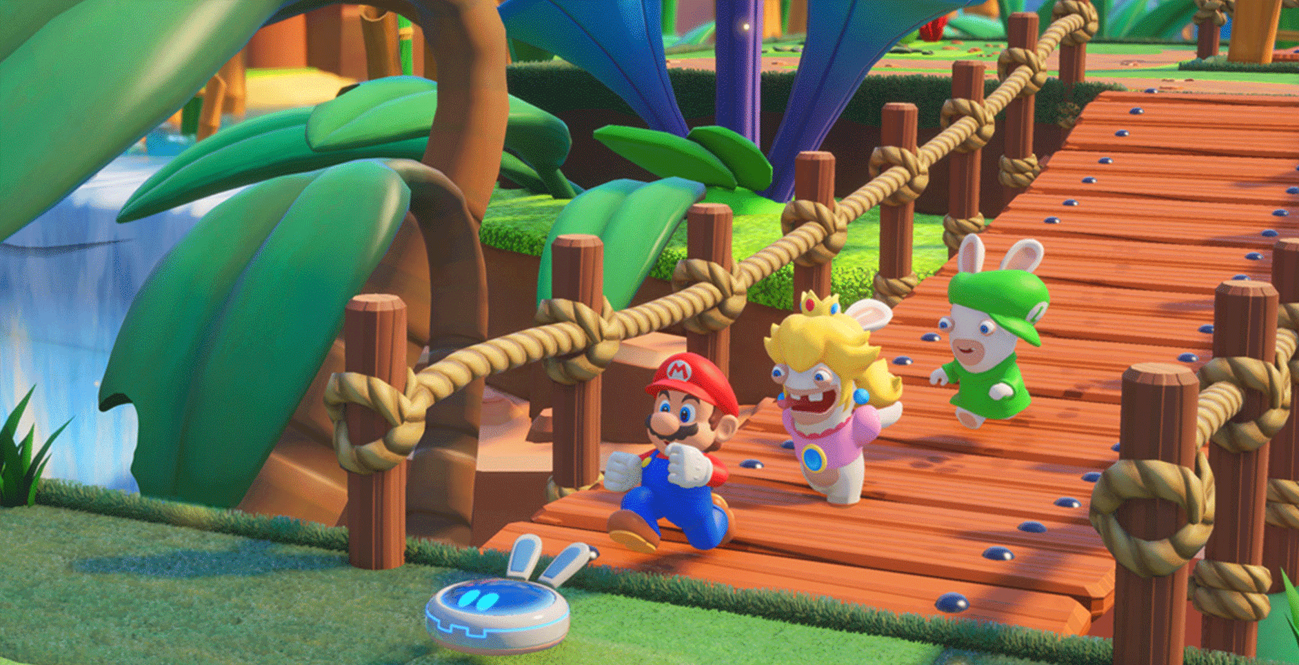 Mario Rabbids Kingdom Battle Review Rabbid Glee