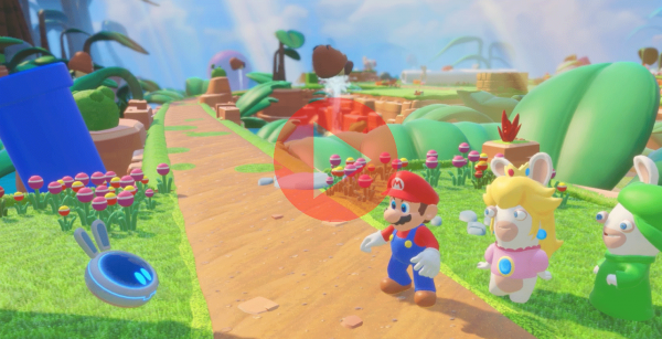 Mario + Rabbids Kingdom Battle Helps You Learn The Ropes