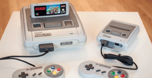 Here's The SNES Classic Mini Next To A Bunch Of Other Gaming Items