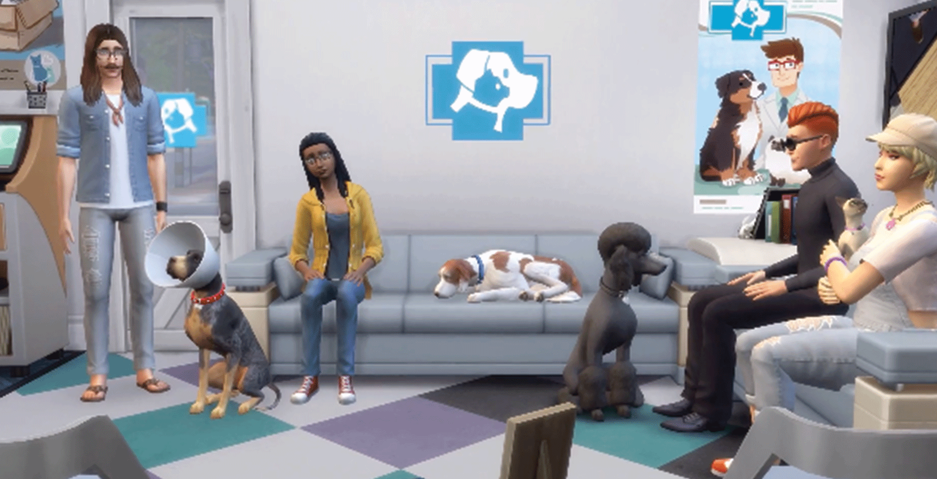Sims Is Getting Cats and Dogs