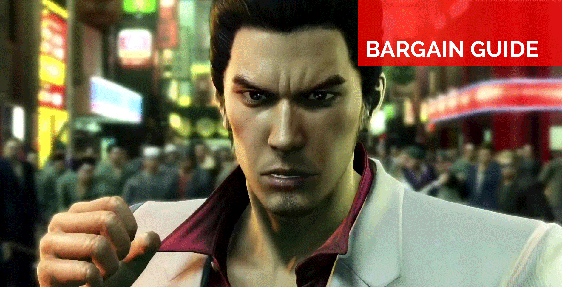 Bargain Guide - Yakuza Kiwami