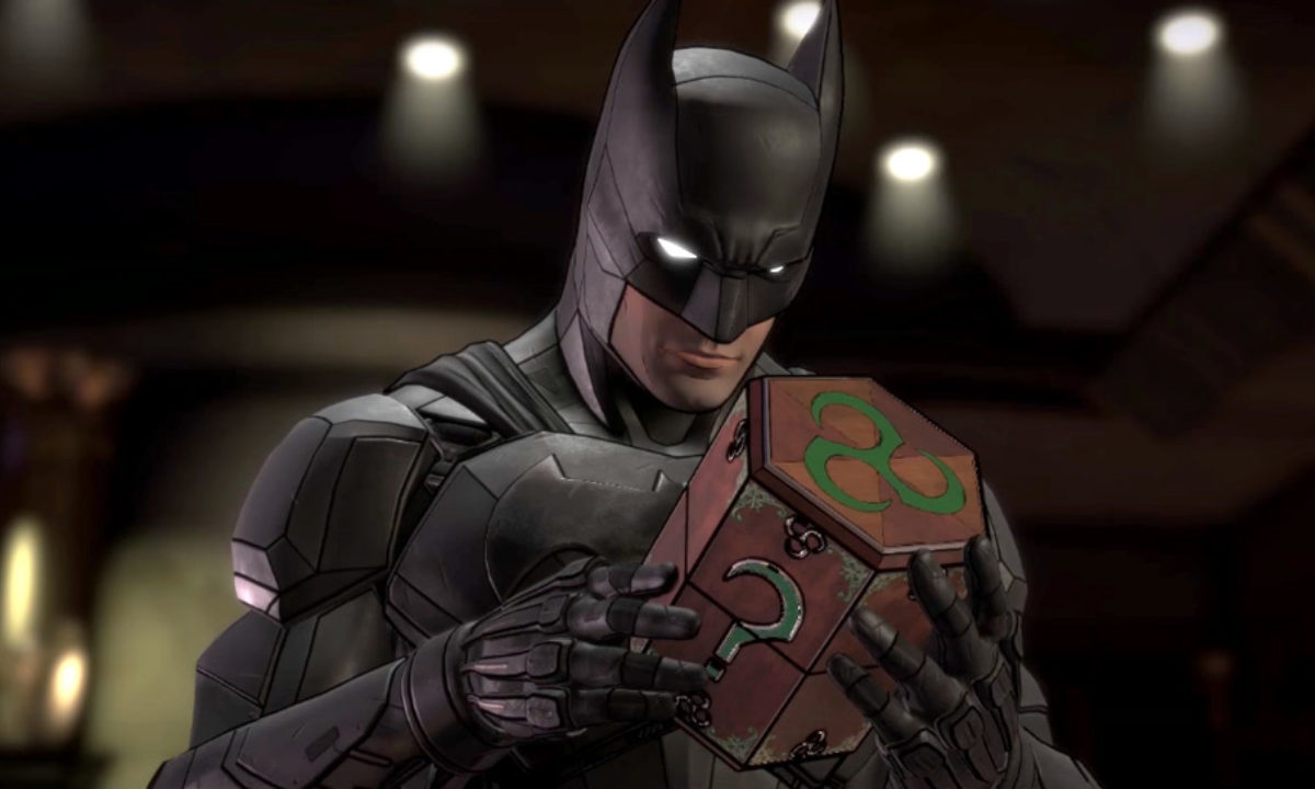 Batman: The Enemy Within Appears To Include A Very Violent Riddler