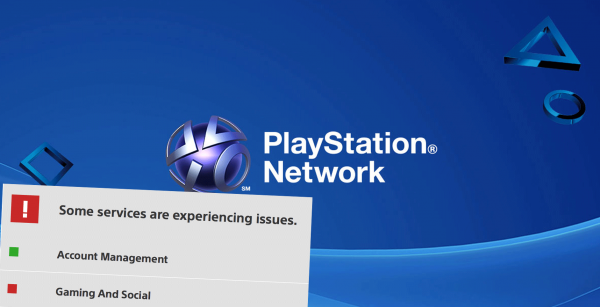 There's A PlayStation 4 Network Issue Slowing Everything Down