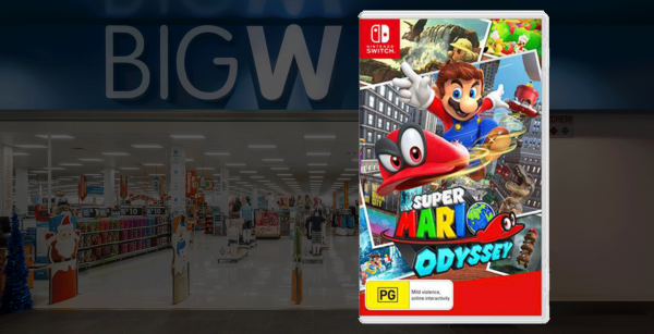 Super Mario Odyssey Will Be Cheap At Big W