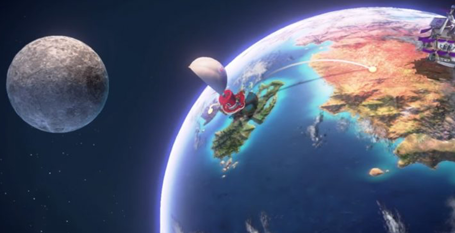 How Many Worlds Are There In Super Mario Odyssey