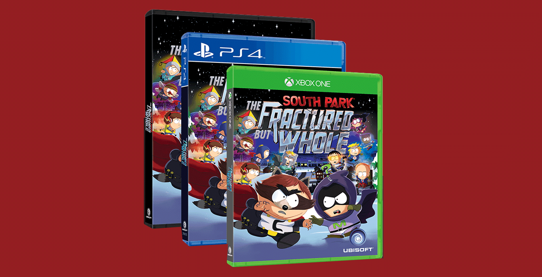South Park: The Fractured But Whole Day 1 Edition, Ubisoft, Xbox