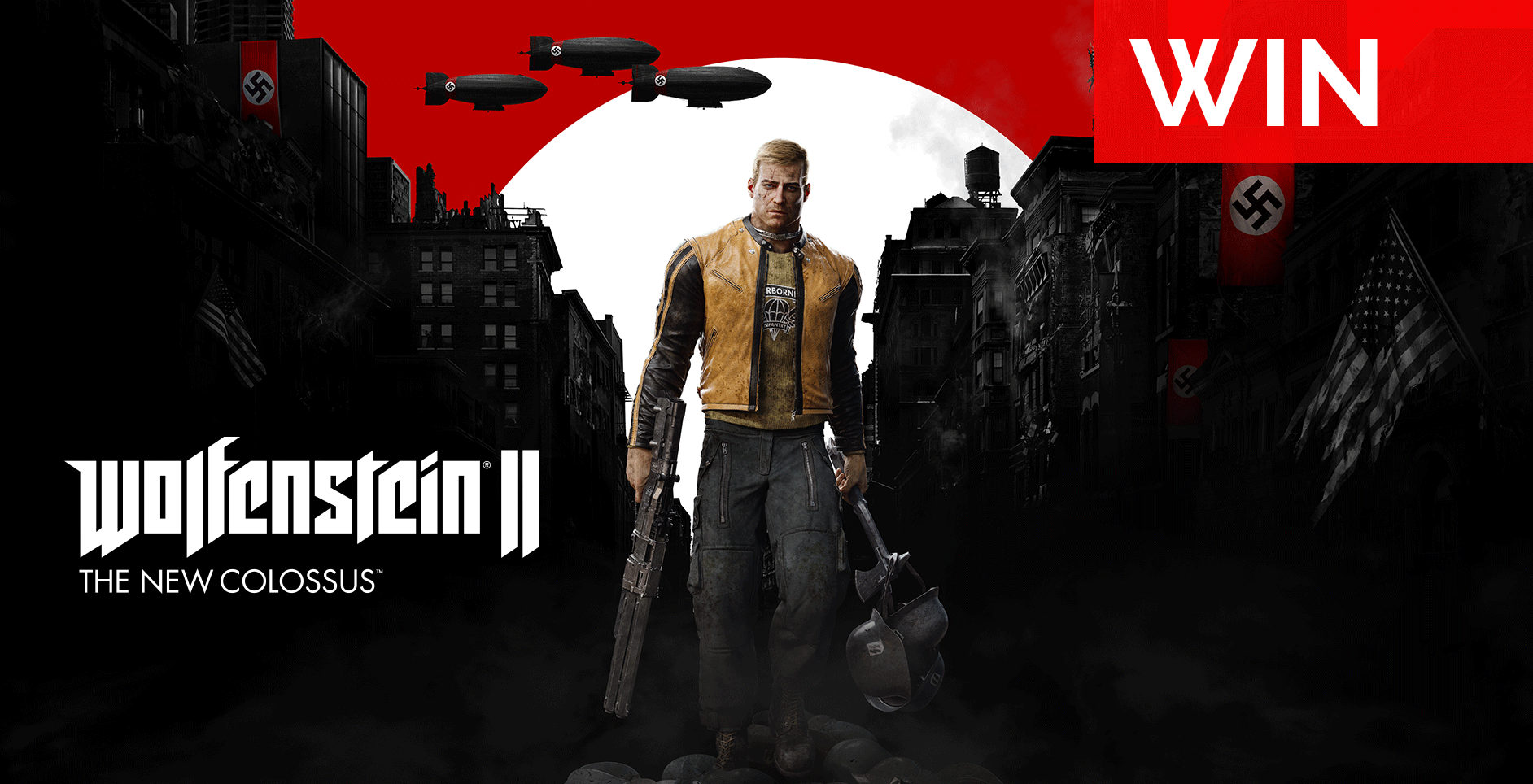 Win: Play Wolfenstein Ii Early And Hang Out With The Game's Creative 