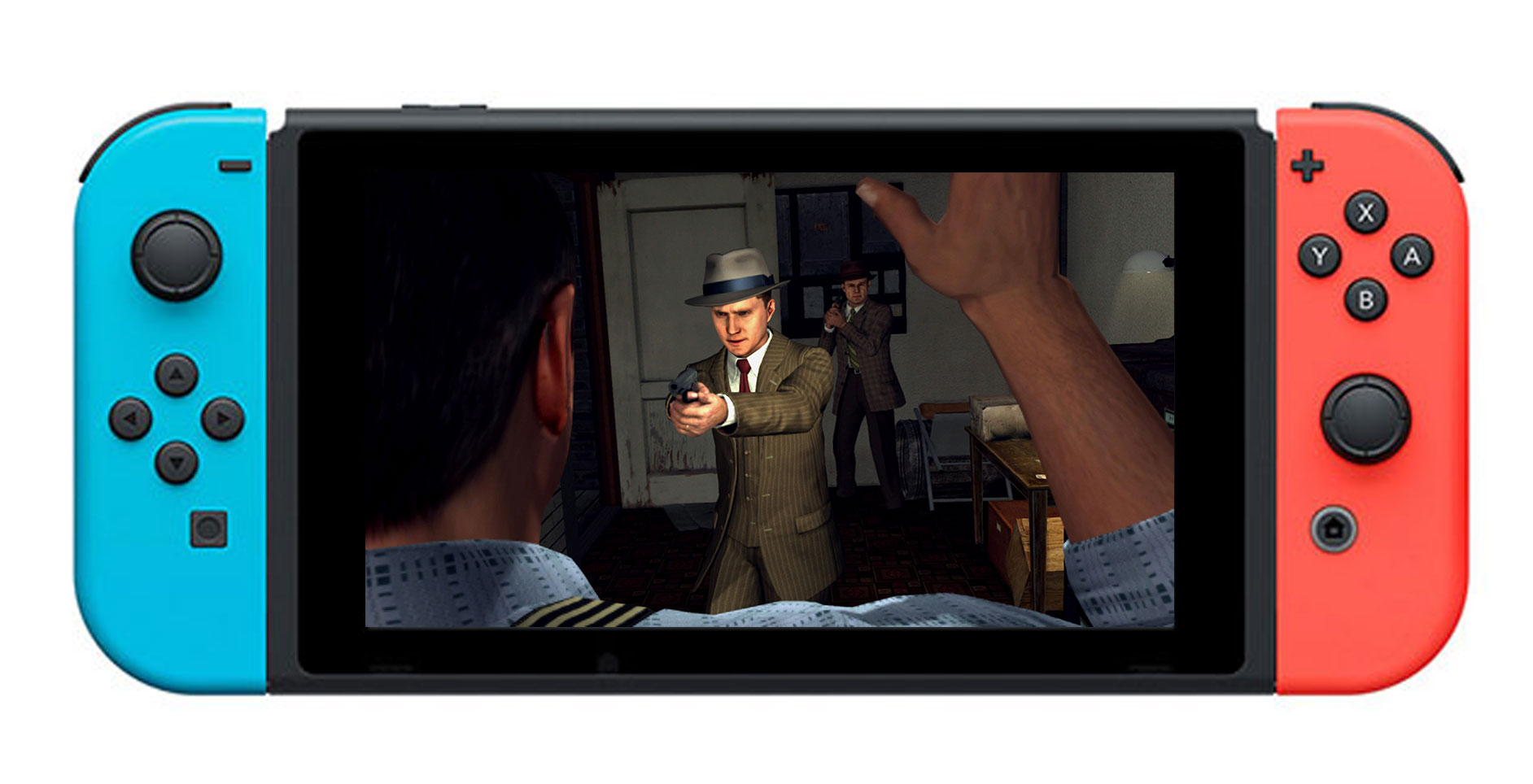 Played L.A. Noire On Nintendo Switch Boy It's Good