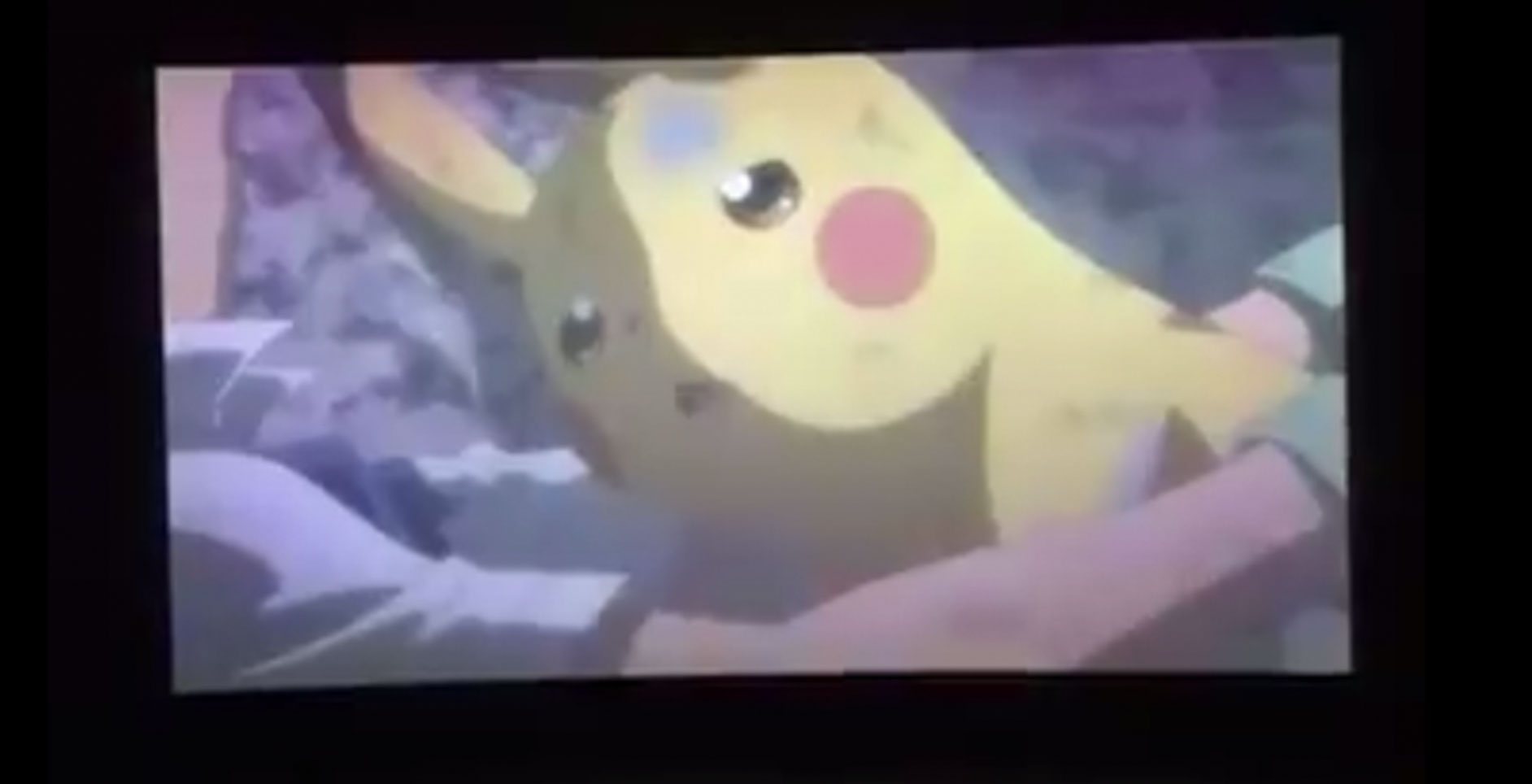 Watch This Entire Cinema Lose It Over Pikachu Speaking