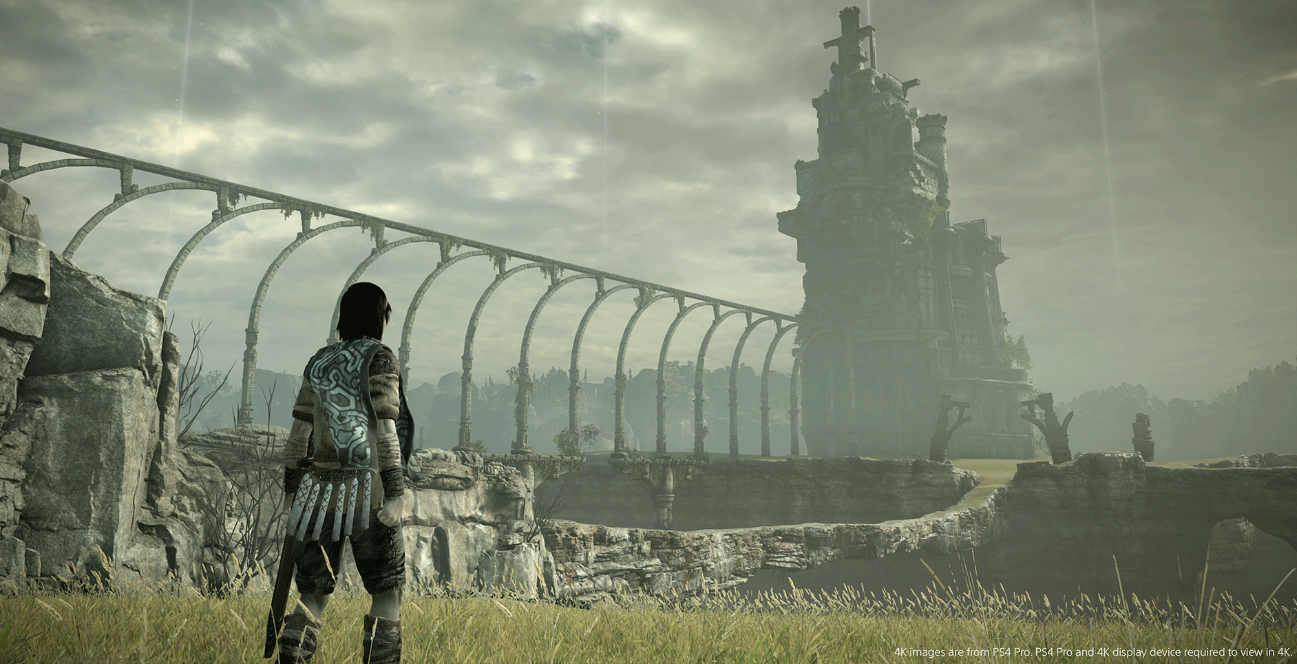 Shadow of the Colossus (PS5) 4K 60FPS HDR Gameplay (Free Roam) 