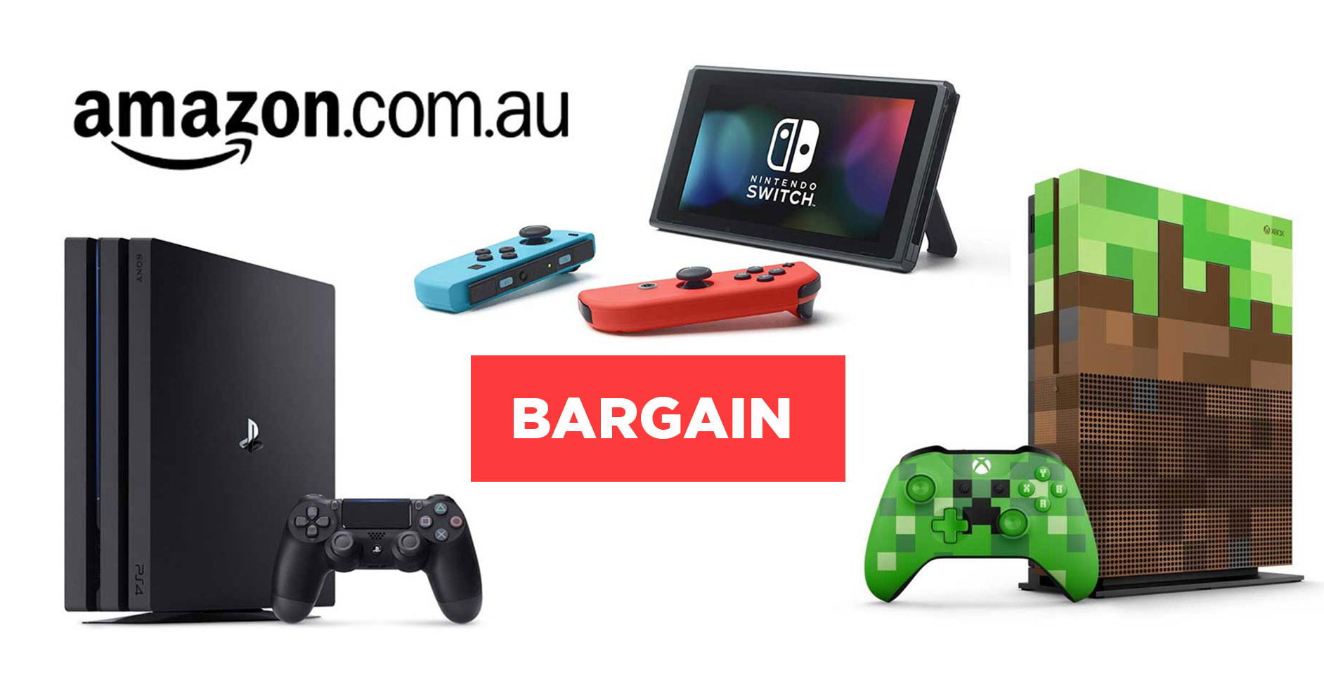 Amazon Australia Has Cheap Nintendo Switch Ps4 Pro And Xbox One S Deals