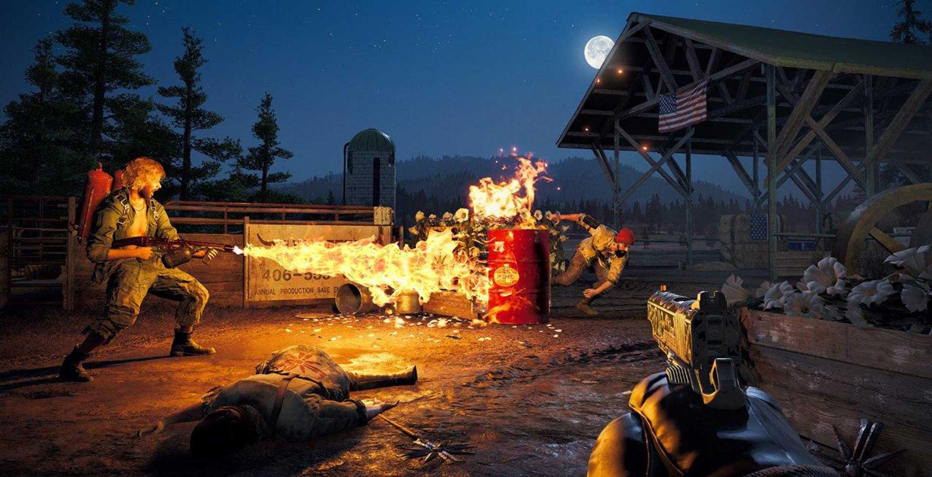 Is Far Cry 5 Cross Platform?  PC, PS4, And Xbox One - Game
