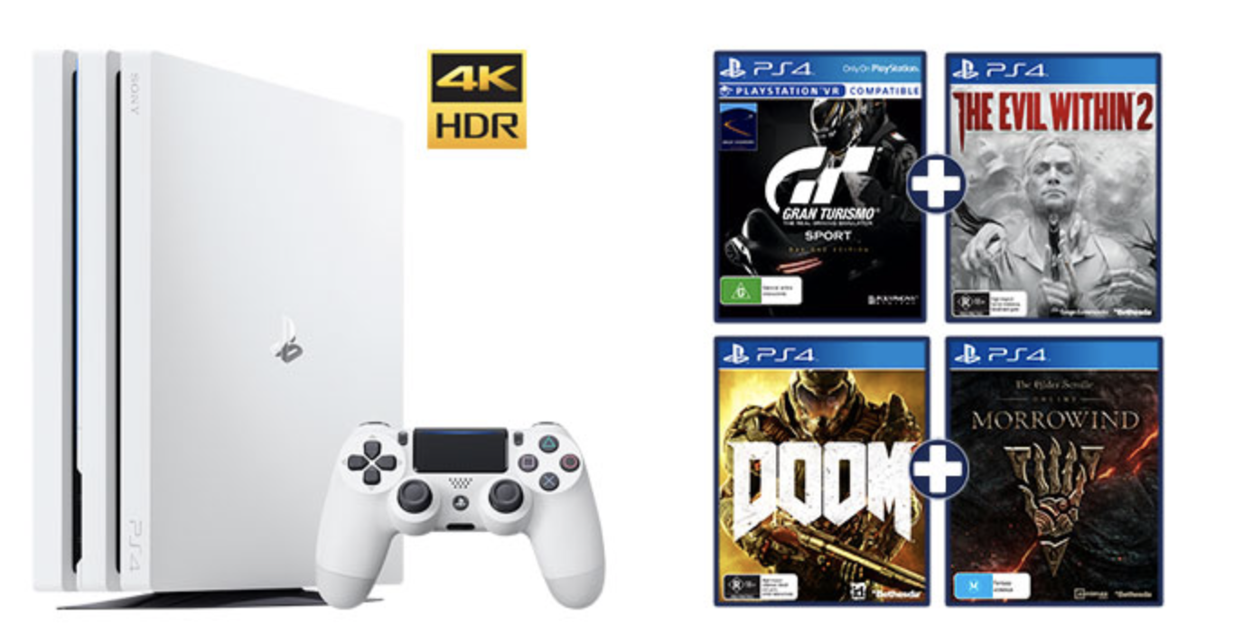 Some Good PlayStation 4 Pro Deals Have Emerged Again