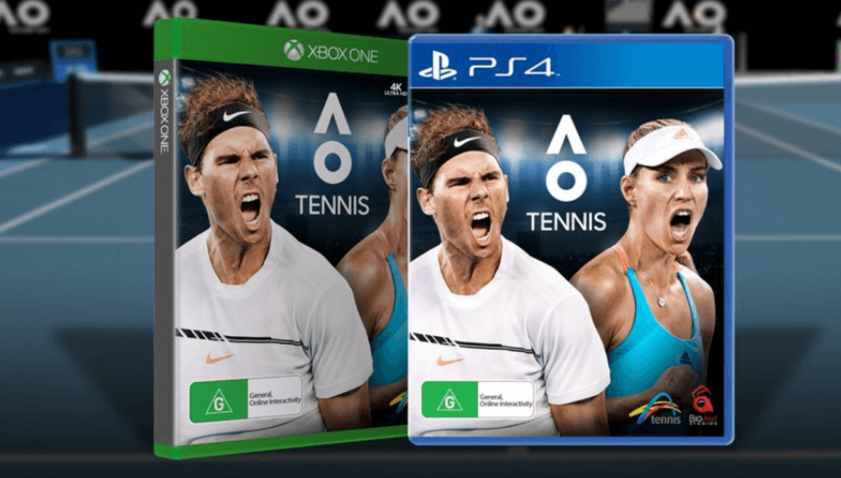 AO Tennis Is Coming To PS4/Xbox One