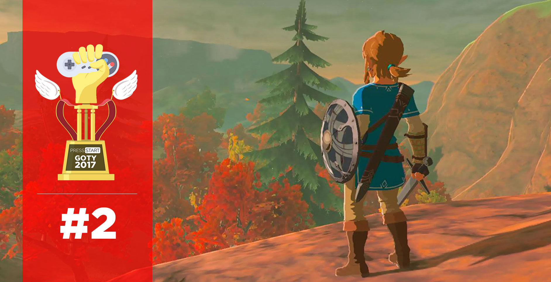 The Legend of Zelda: Breath of the Wild Wins Its First Major GOTY