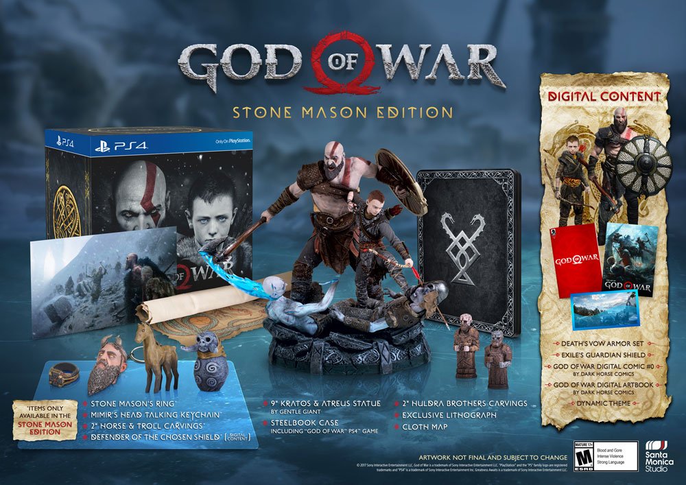 Unboxing da Edição de Colecionador de God of War Ragnarök –  PlayStation.Blog BR