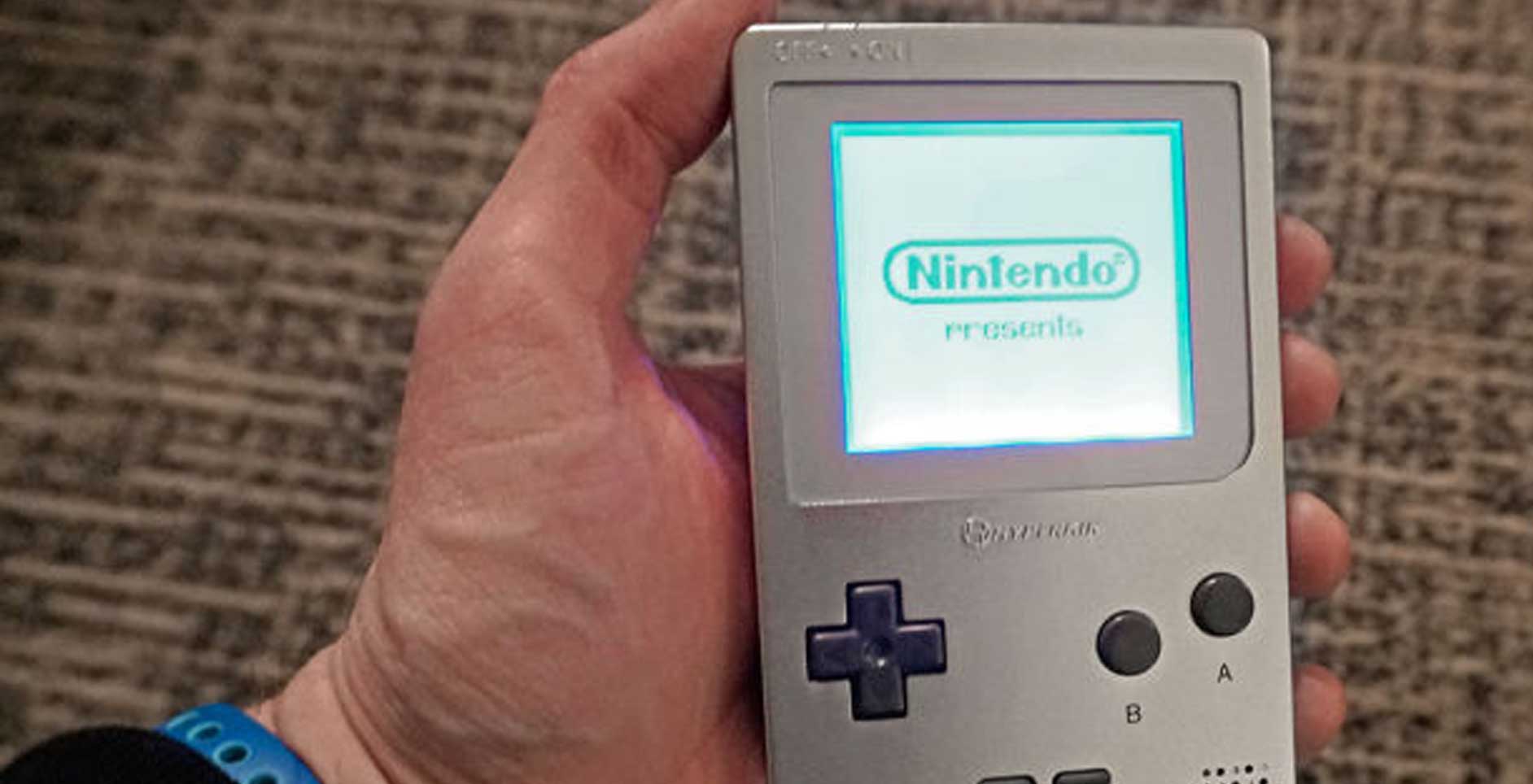 The Ultra Game Boy From Hyperkin Is Slick and Gorgeous