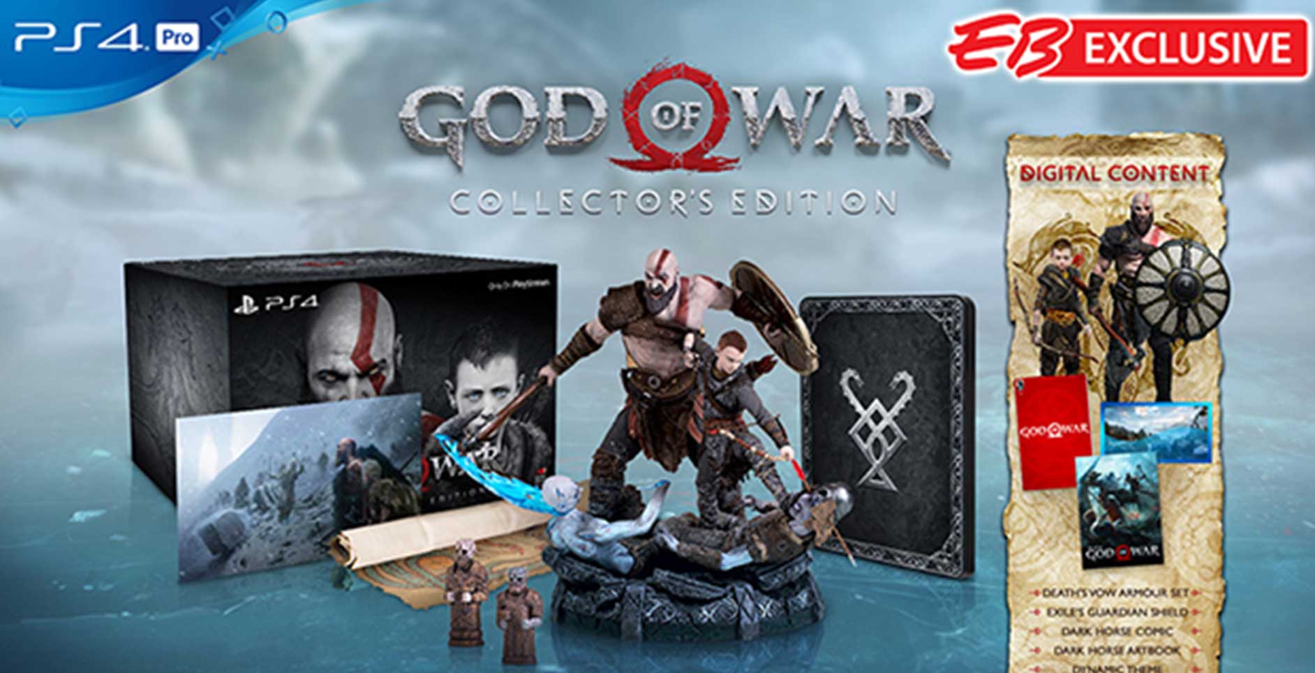 That Epic God Of War Collector's Edition Is Exclusive To EB Games Australia