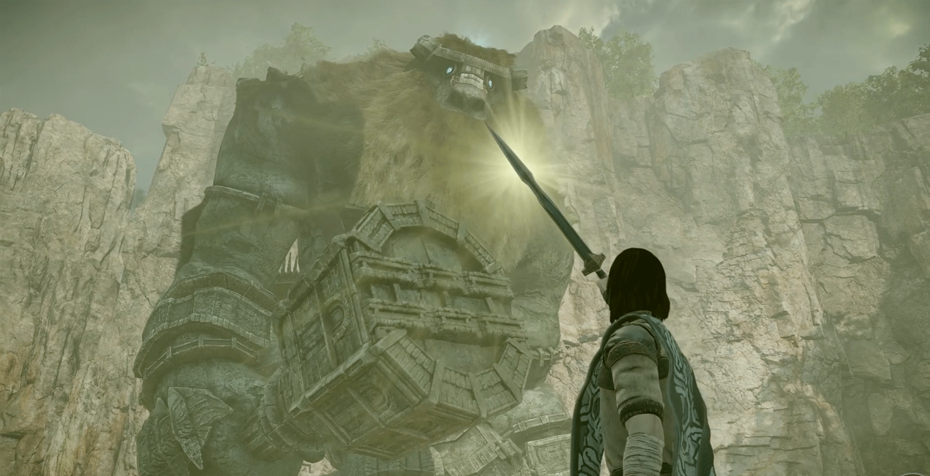  Shadow of the Colossus - PS4 : Video Games