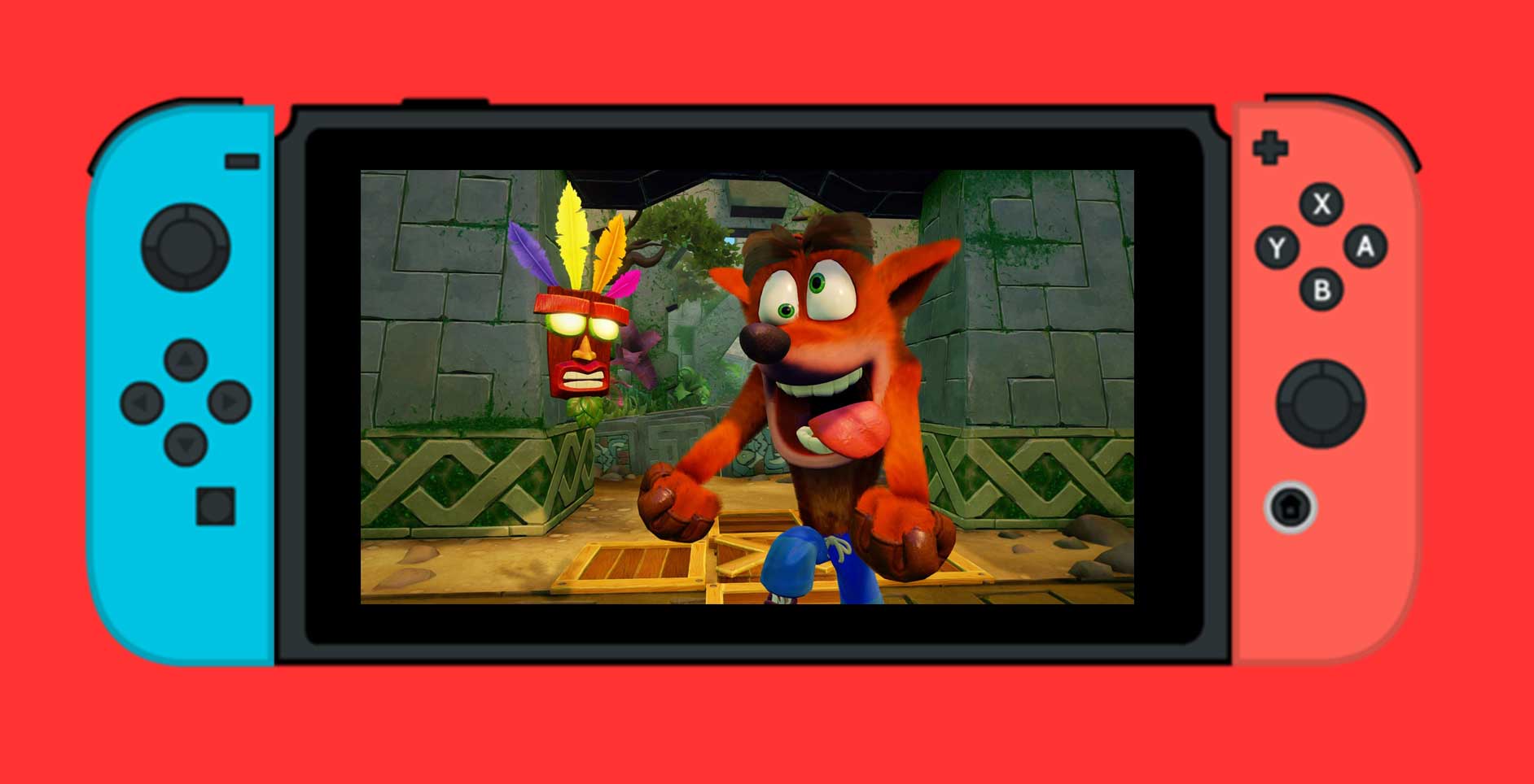 Crash Bandicoot N Sane Trilogy (Switch, 2018) for sale online