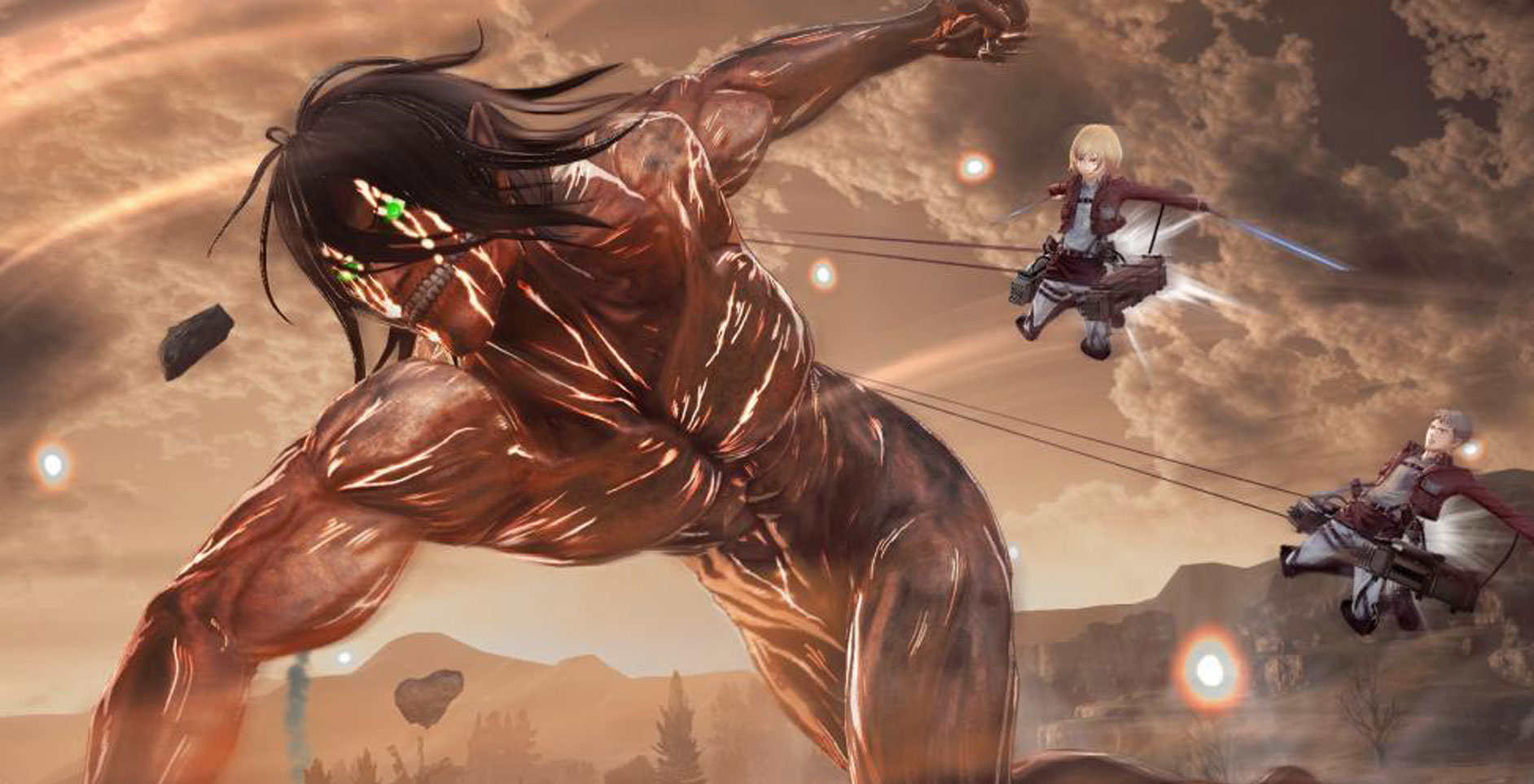 The Titans Return in the 'ATTACK ON TITAN 2' Video Game